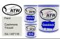 Preview: Ford, Cashmere Tricoat, G4 / M7118: 1L Lackdose + 1L Klarlack + 500ml Härter - Set, von ATW Autoteile West.